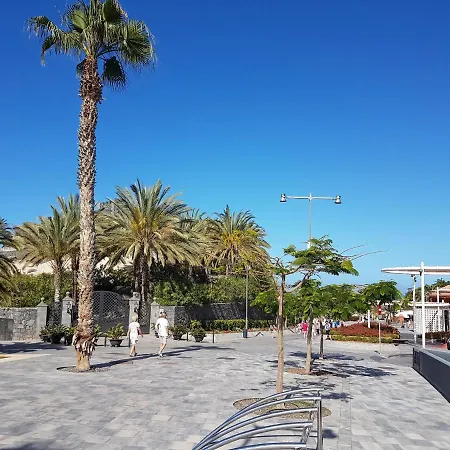 Apartment Casa Playa Del Duque 2 In 1st Sea Line Directly At The Beach, Heated Pool, Wifi *