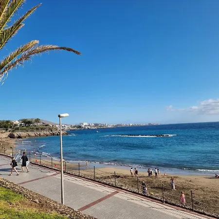 Casa Playa Del Duque 2 In 1st Sea Line Directly At The Beach, Heated Pool, Wifi *
