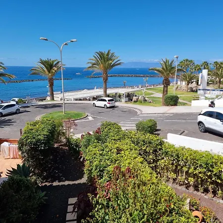 Apartment Casa Playa Del Duque 2 In 1st Sea Line Directly At The Beach, Heated Pool, Wifi *