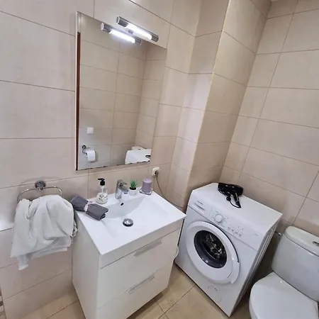 Casa Playa Del Duque 2 In 1st Sea Line Directly At The Beach, Heated Pool, Wifi Apartment