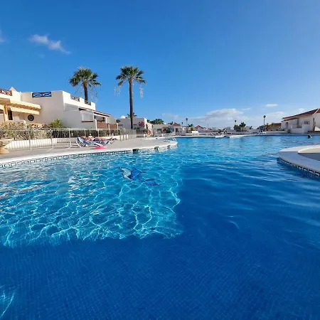 Apartment Casa Playa Del Duque 2 In 1st Sea Line Directly At The Beach, Heated Pool, Wifi