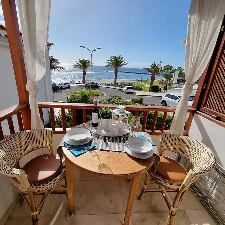 Casa Playa Del Duque 2 In 1st Sea Line Directly At The Beach, Heated Pool, Wifi * Costa Adeje (Tenerife)