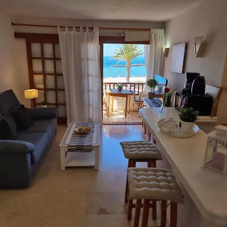 Casa Playa Del Duque 2 In 1st Sea Line Directly At The Beach, Heated Pool, Wifi * アデヘ