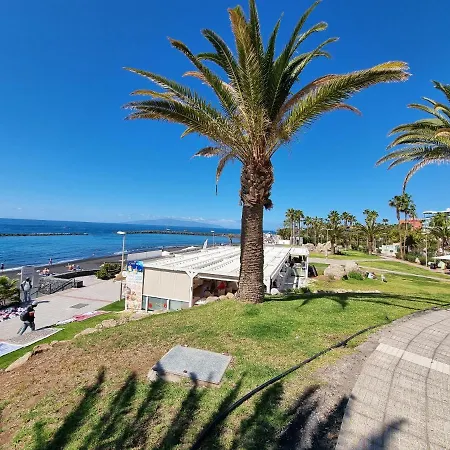 Casa Playa Del Duque 2 In 1st Sea Line Directly At The Beach, Heated Pool, Wifi アパート アデヘ