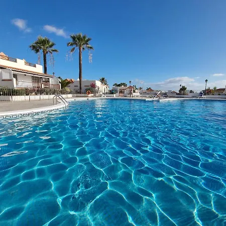 Apartment Casa Playa Del Duque 2 In 1st Sea Line Directly At The Beach, Heated Pool, Wifi *