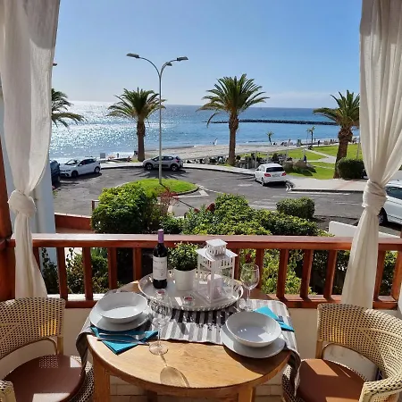 Casa Playa Del Duque 2 In 1st Sea Line Directly At The Beach, Heated Pool, Wifi *