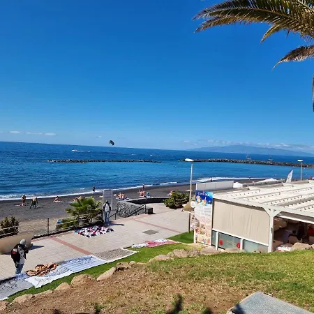 Apartment Casa Playa Del Duque 2 In 1st Sea Line Directly At The Beach, Heated Pool, Wifi