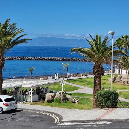 Apartment Casa Playa Del Duque 2 In 1st Sea Line Directly At The Beach, Heated Pool, Wifi *