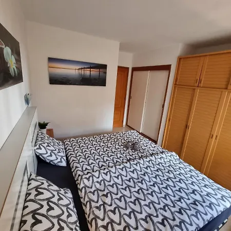 Casa Playa Del Duque 2 In 1st Sea Line Directly At The Beach, Heated Pool, Wifi アデヘ