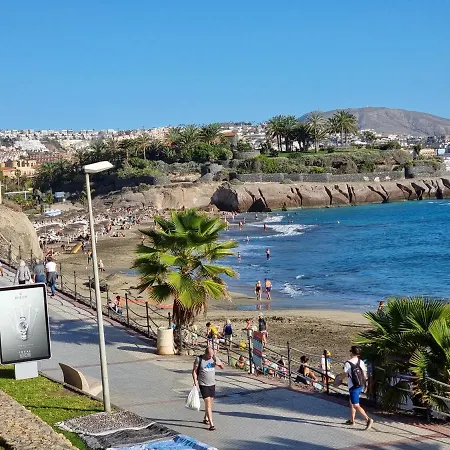 Casa Playa Del Duque 2 In 1st Sea Line Directly At The Beach, Heated Pool, Wifi *