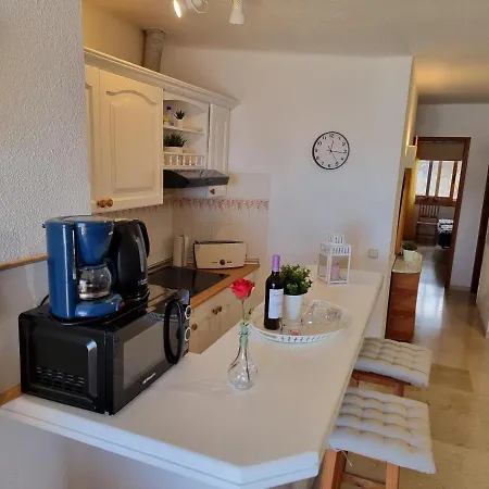 Casa Playa Del Duque 2 In 1st Sea Line Directly At The Beach, Heated Pool, Wifi *