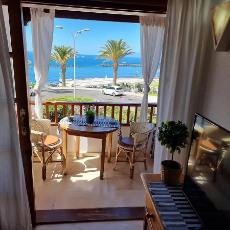 Apartment Casa Playa Del Duque 2 In 1st Sea Line Directly At The Beach, Heated Pool, Wifi *