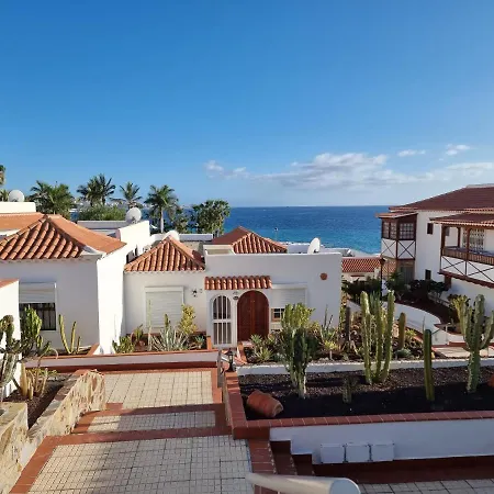 Appartement Casa Playa Del Duque 2 In 1st Sea Line Directly At The Beach, Heated Pool, Wifi *