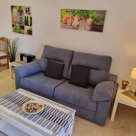 Appartement Casa Playa Del Duque 2 In 1st Sea Line Directly At The Beach, Heated Pool, Wifi *