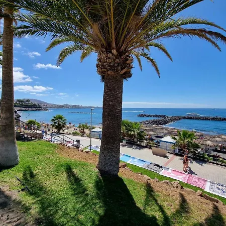 Appartement Casa Playa Del Duque 2 In 1st Sea Line Directly At The Beach, Heated Pool, Wifi *